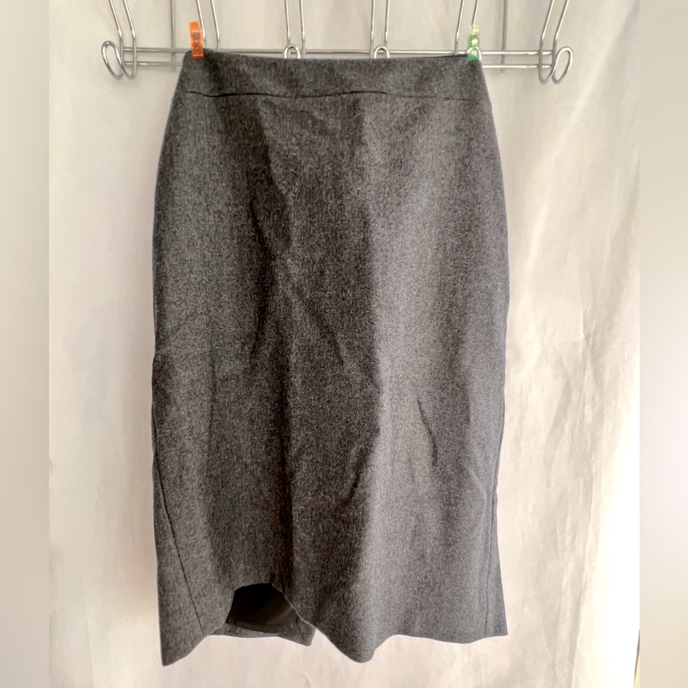 J. Crew No. 2 Pencil Wool Skirt